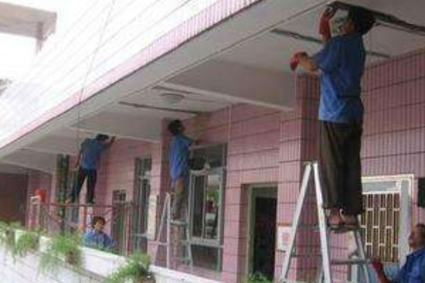 白玉房屋加固施工的具体措施